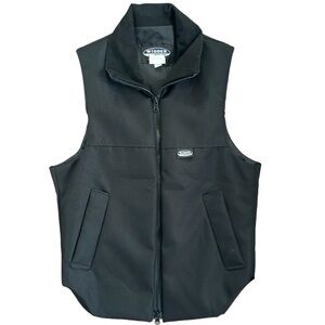 Widder lectric-Heat black biker outdoor vest. Size 36